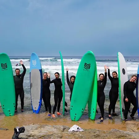 Tika Surf Camp Ericeira Hotel