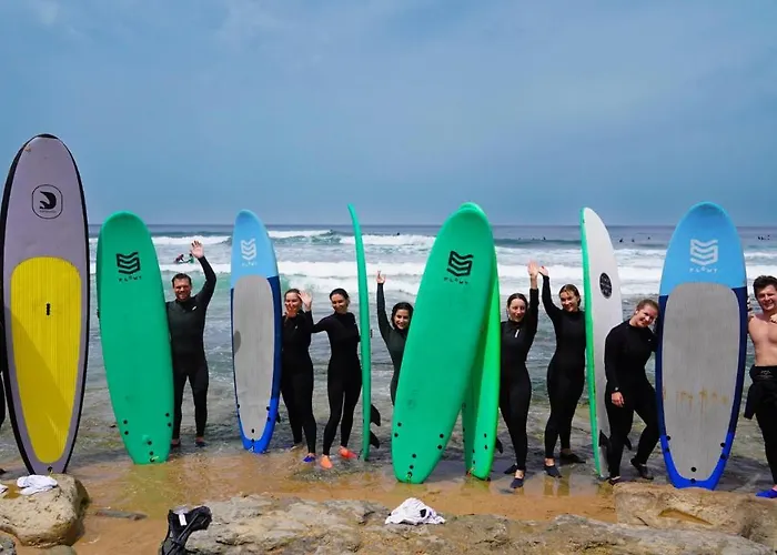 Tika Surf Camp Ericeira Hotel